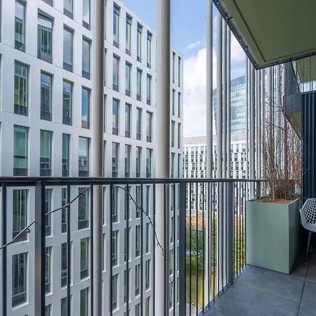 Easy-Flat Gruener Prater - Balcony Apartments Near Metro-3